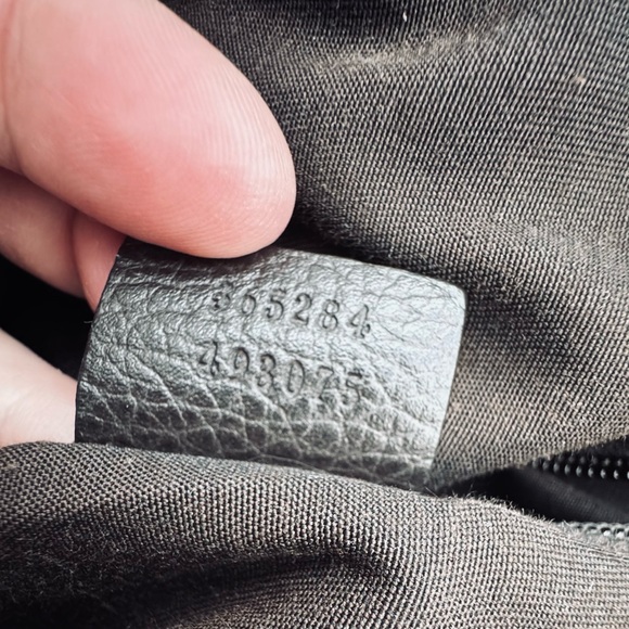 Gucci Monogram Canvas Backpack - Picture 9 of 13